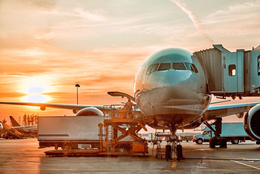Airplane on a runway infrastructure - Everest Wealth