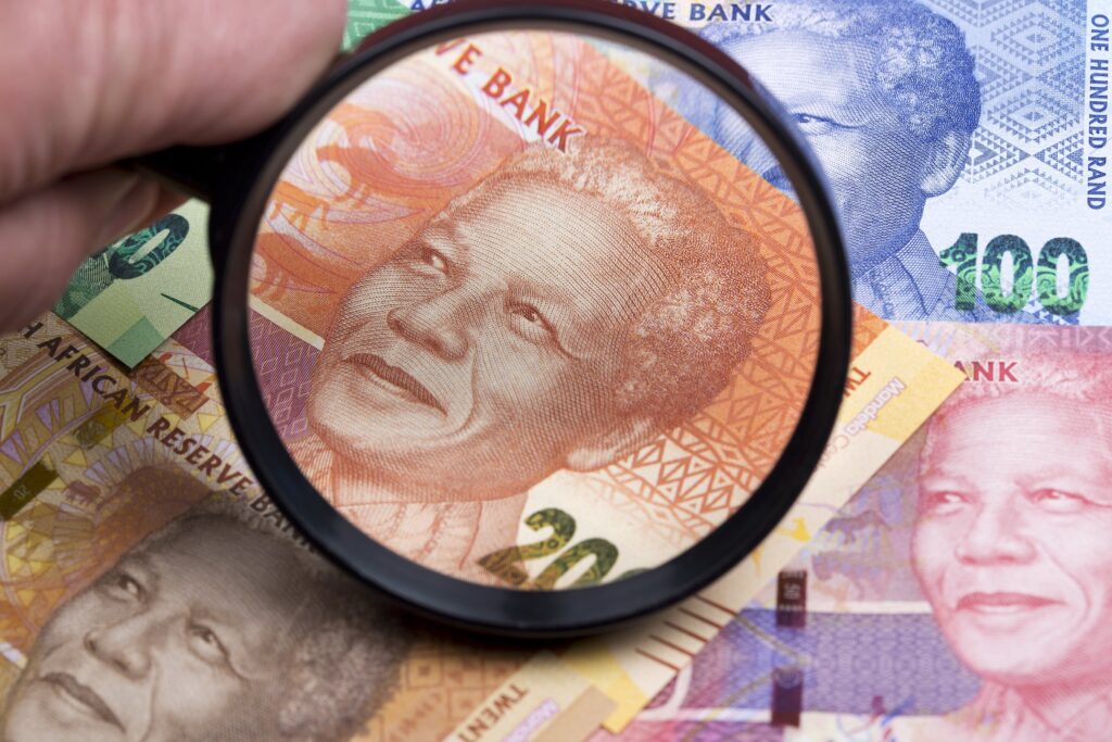 South African Rand notes under a microscope - Everest Wealth