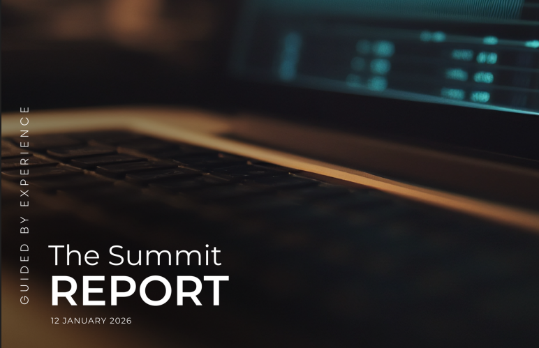 Weekly Summit Report 12/01/2026 (Markets Move Ahead of the Economy)