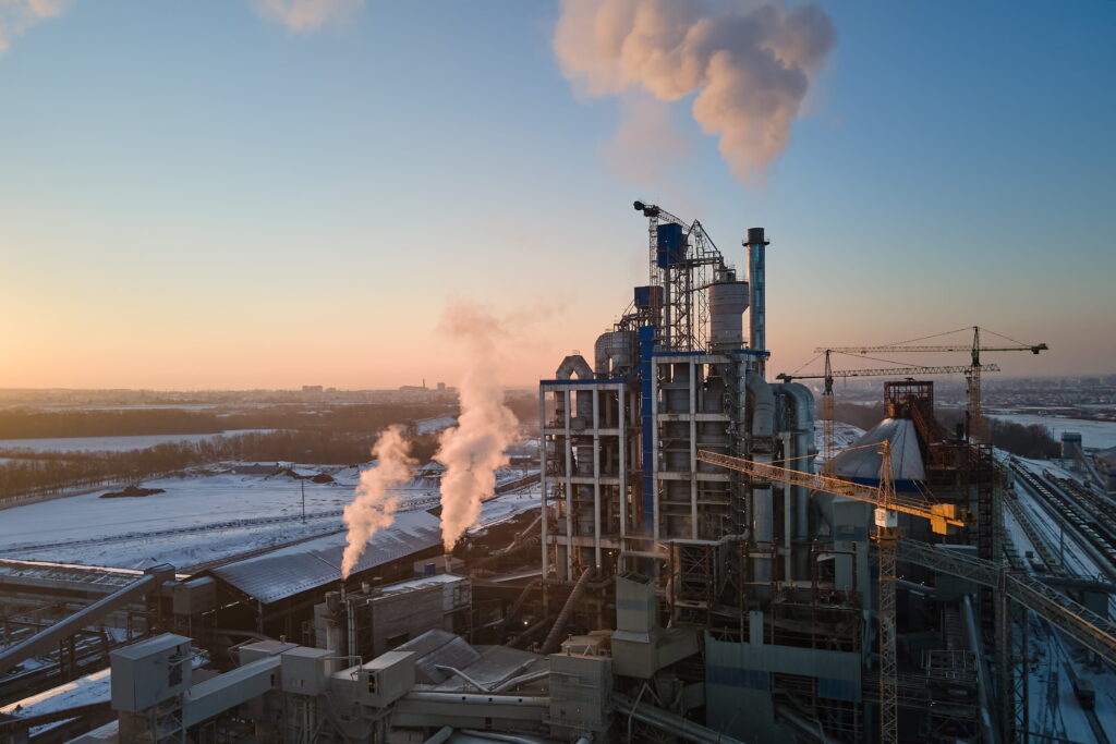 Domestic Pressures Collide with Commodity Rout (An opperational steel plant)