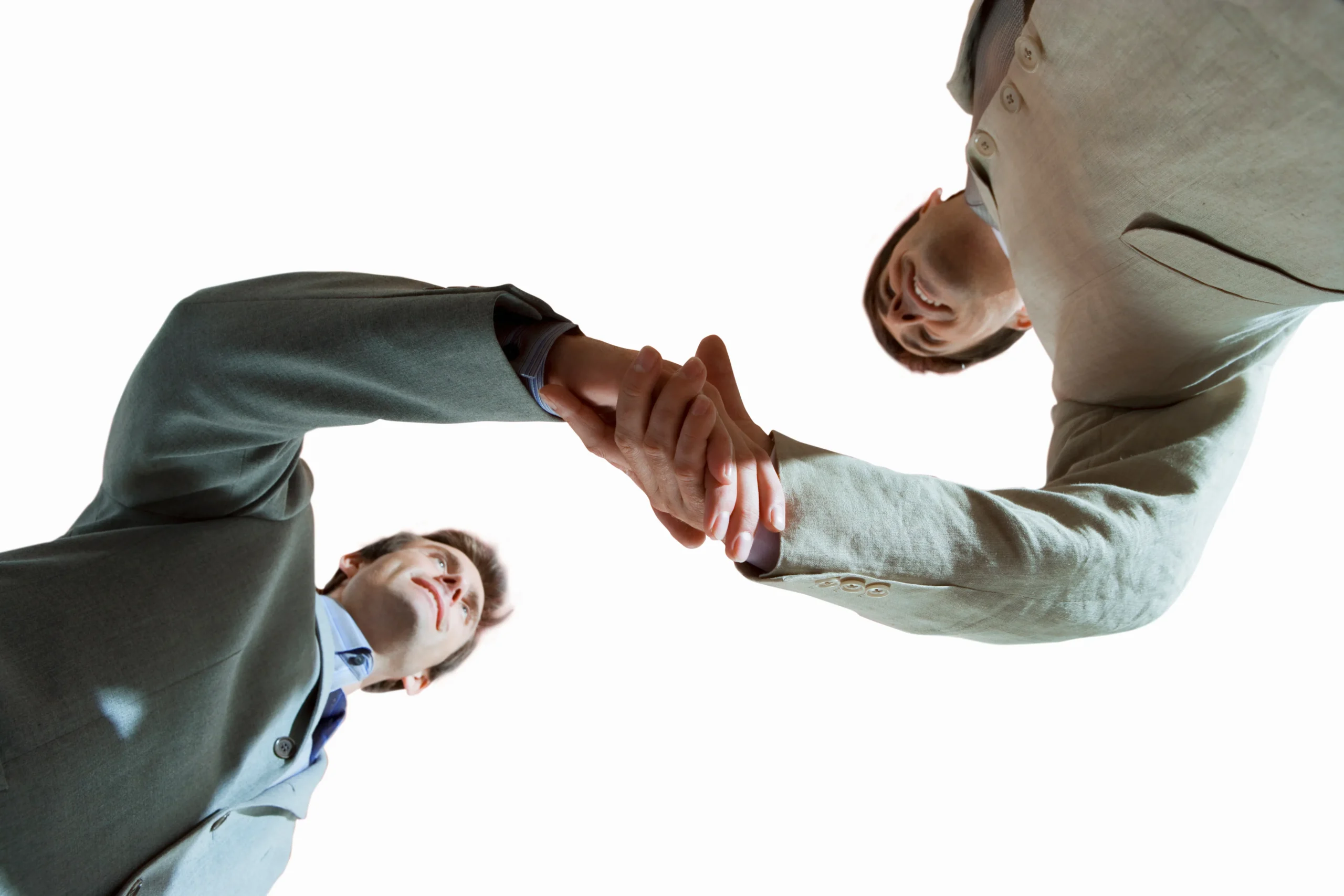 Budget Speech 2026: A Turning Point (Two men shaking hands)