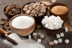 Sugar Industry Faces Crisis (Different types of sugar)