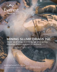 Mining Slump Drags JSE Lower (mining site)