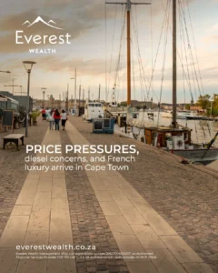 South Africans Face Price Pressures (V&A Waterfront)