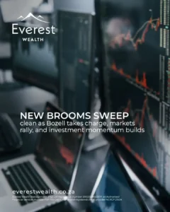 New Brooms Sweep Clean as Bozell Takes Charge (Stock statistics on a computer screen)