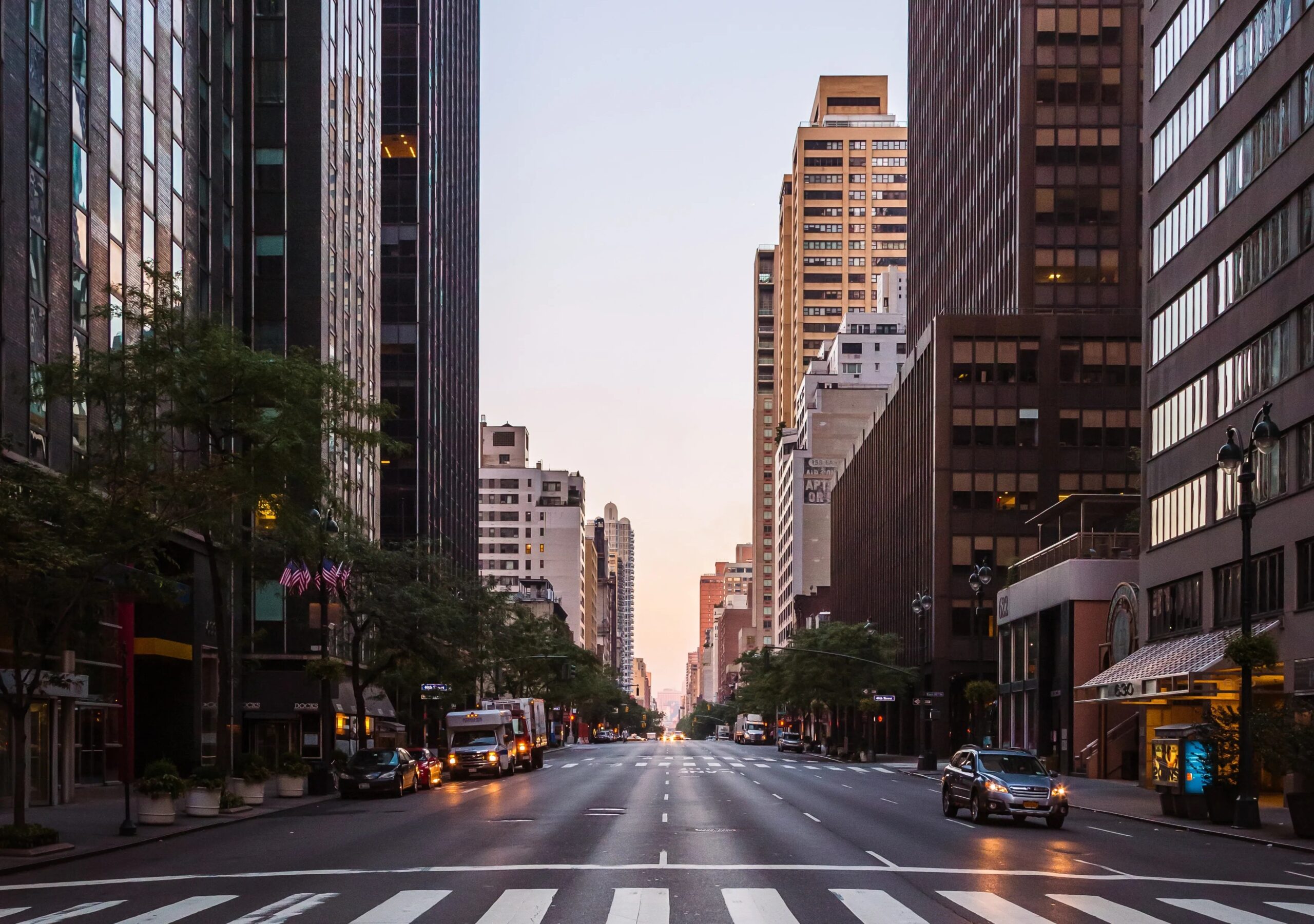 Bozell Outlines Shared Values with Pretoria (view of a crossing in a metropolitan area)