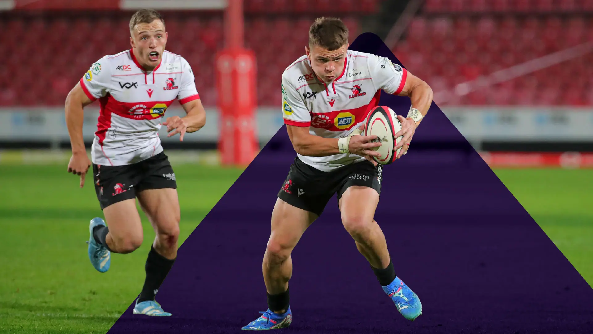 Win 4 Tickets to Watch the Lions Live at Ellis Park (rugby players during a match)