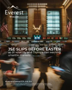 JSE Slips Before Easter with Oil Volatility (People walking around a busy train station)