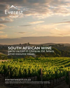 South African Wine Gains Traction in China (South African Wine Vineyard)
