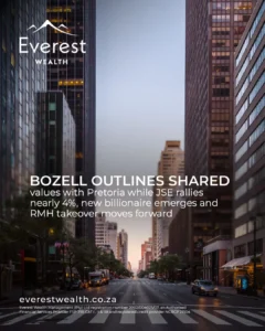 Bozell Outlines Shared Values with Pretoria (view of a crossing in a metropolitan area)