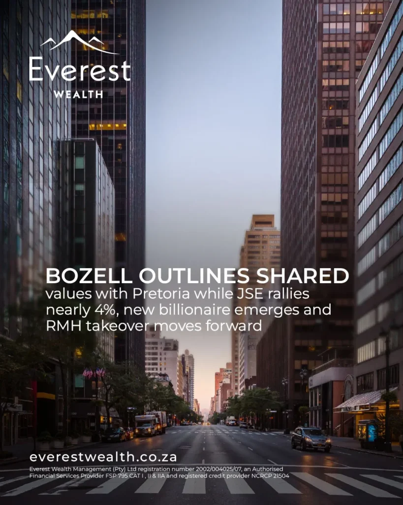 Bozell Outlines Shared Values with Pretoria (view of a crossing in a metropolitan area)