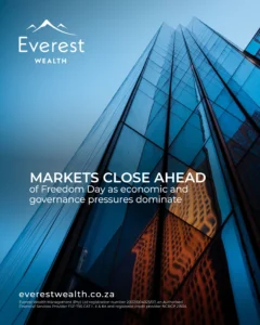 Markets Close Ahead of Freedom Day (low angle view of a group of skyscrapers)