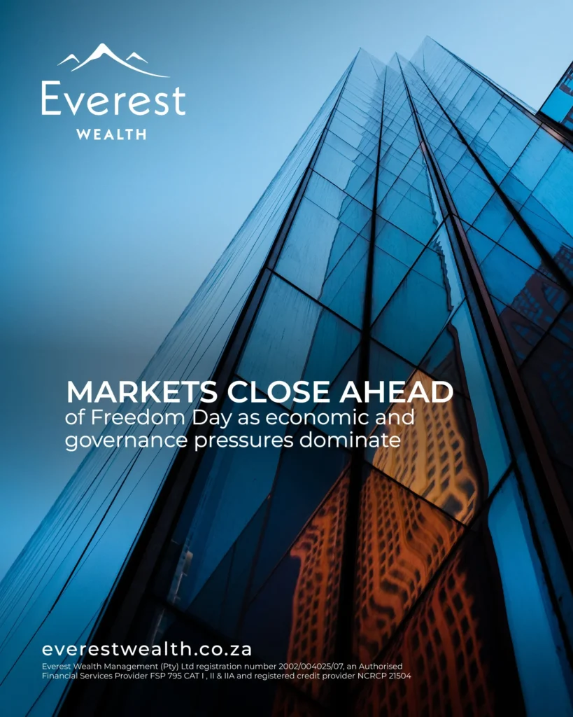 Markets Close Ahead of Freedom Day (low angle view of a group of skyscrapers)