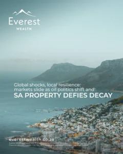 Global Shocks & Local Resilience (high angle view of the Cape Town Cityscape)