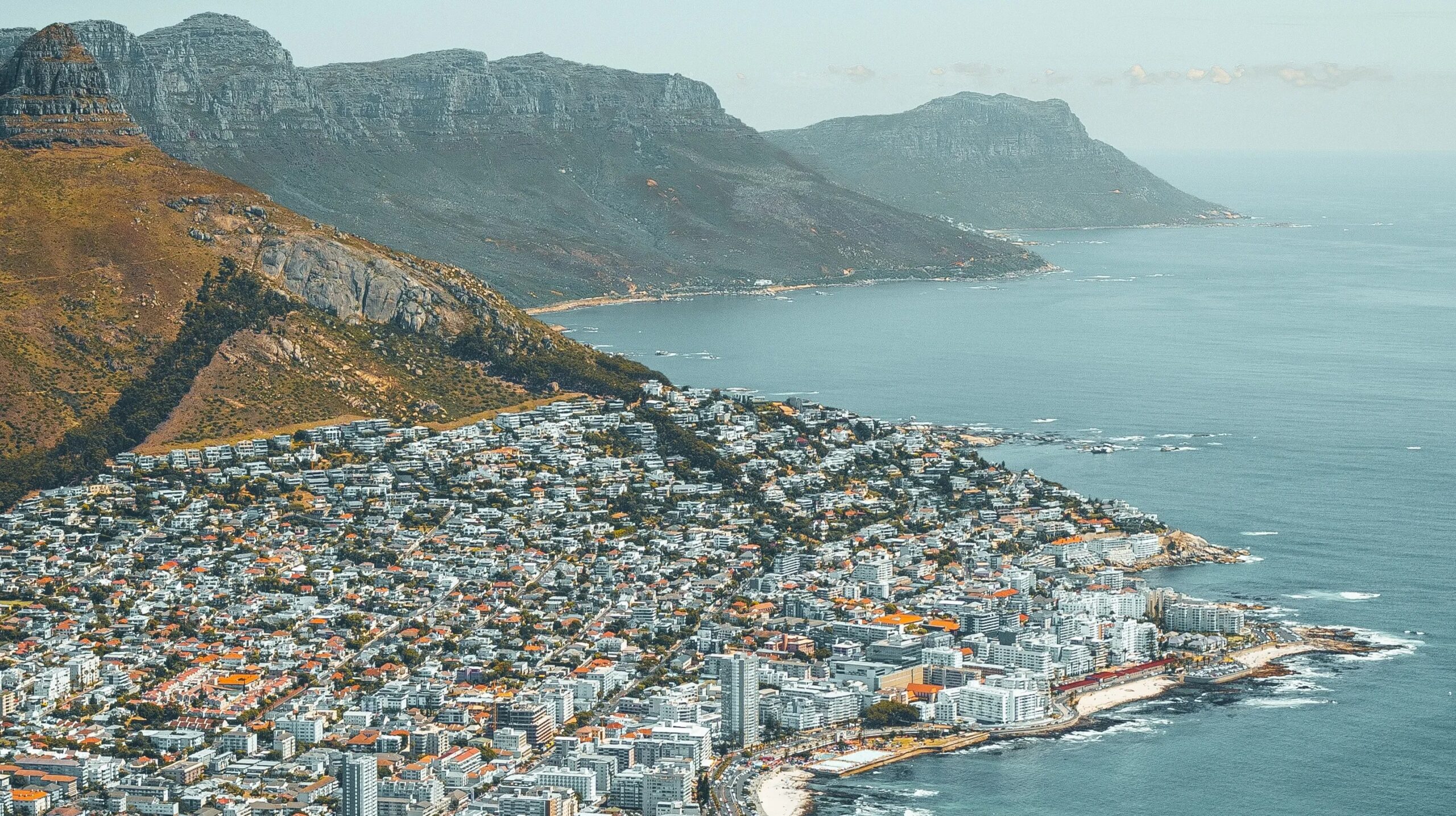 Global Shocks & Local Resilience (high angle view of the Cape Town Cityscape)